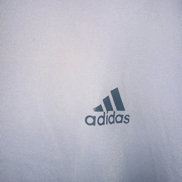 Adidas Golf Classic Club 1/4 Zip Long sleeve Pullover 2xL Gray Blokecore Style - Picture 2 of 7